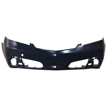New Acura Unpainted Front Bumper Cover 04711TK4A80ZZ OE fits 2012-2014 Acura TL