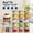 4oz*16 regular mouth, variant on Small Mason Jars 8 oz 24 Pack, Half Pint Regular Mouth Glass Canning Jars with Lids and Seals, Ideal for Jam, Jelly, Spice Storage, Meal Prep, Wedding Favors, DIY Crafts