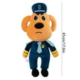 thumbnail image 3 of Muñeco de peluche de sheriff labrador de 17,7 pulgadas y lindo y divertido juguete de peluche y regalos de cumpleaños para niños - GrisJuguetes de sheriff labradorPeluche de sheriff labradorSheriff, 3 of 4
