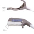 thumbnail image 3 of Rubbish Grabber Tool Long Handle Pick up Claw Gripper Metal Extend Arm Trash Reach Clip, 3 of 8