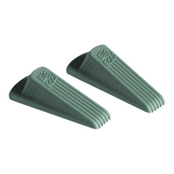 Big Foot - Doorstop - Gris (Lot de 2)