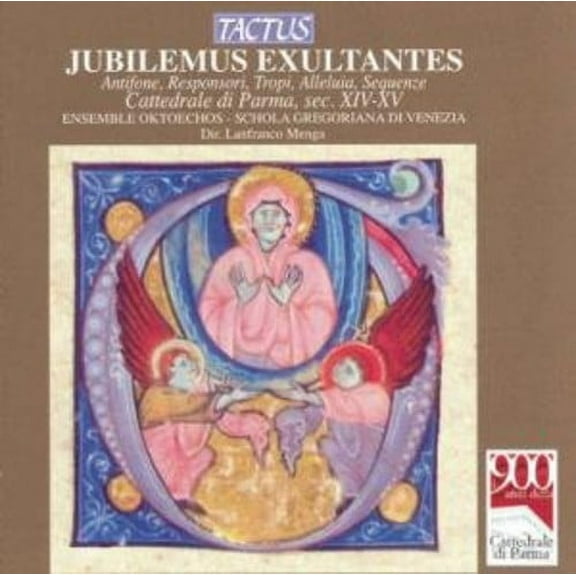 Lanfranco Menga - Jubilemus Exultantes - Music & Performance - CD