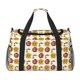 thumbnail image 1 of Easygdp Sunflowers And Skull Bolsa de Gimnasio, Bolsa de Viaje Duffel, Bolsa de Fin de Semana con Compartimentos, Bolsa de Mano para Noche, 1 of 7