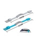 thumbnail image 3 of Cable De Datos De Carga Rápida Portátil Usb C Para Pulsera - (paquete De 2), 3 of 5