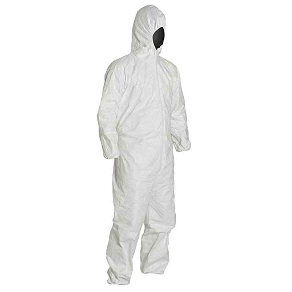 Disposable Isolation Clothing WHITE Protective Clothing Suit Walmart