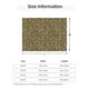 thumbnail image 5 of Fotbe Leopard Manta de Franela con Estampado, Manta Ultrasuave para Cama, Sofá, Auto, Hipoalergénica y Antibolitas-60"x50", 5 of 6