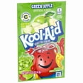 thumbnail image 3 of 6 pack Kool-Aid Green Apple Unsweetened Drink Mix - 0.22 oz Packet, 3 of 6