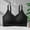 Black, variant on Bras for Womens,loopsun Women Wireless Large Size Pull Together Bra Comfortable Underwear