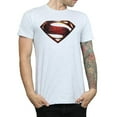 thumbnail image 3 of Superman T-Shirt Logo en Coton pour Hommes, 3 of 5