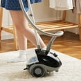 thumbnail image 5 of CONCETTA 1500W Powerful Steamer for Clothes with Roll Wheels, 1.7L Water Tank Standing Garment Steamer, 55 Min Continuous Steaming, Professional Wrinkle Remover Heats in 45 Seconds, Black, 5 of 6
