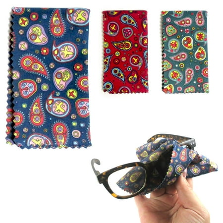 cloth lens glasses sunglass microfiber optical cleaning screen