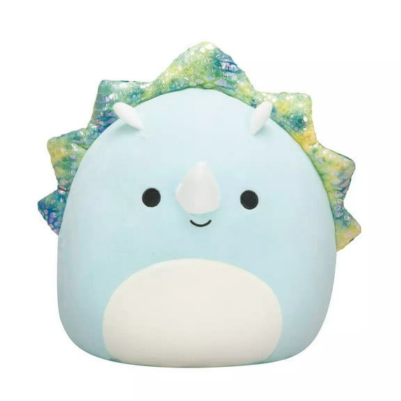 Squishmallows Malik the Triceratops 8-in Plush