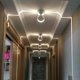 thumbnail image 5 of Alféizar de ventana LED Rayo de luz Marco de puerta Línea Pasillo Pasillo Lámparas de pared (Blanco), 5 of 9