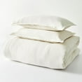 thumbnail image 3 of Better Homes & Gardens 3-Piece Cream Gauze Comforter Set, Adult Full/Queen, 3 of 7
