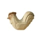 thumbnail image 2 of Estatua de mesa de madera para hacer tú mismo, en blanco, bonita para celebraciones, festivales y primavera. Pollo, 2 of 8