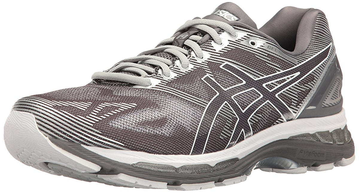 gel nimbus 19 black onyx silver