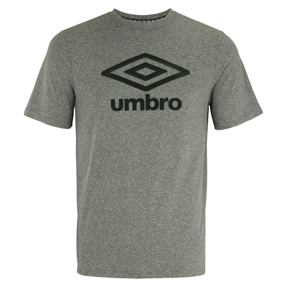 Umbro - Umbro Men's Big Logo Tri-Blend Short Sleeve Shirt, Color ...