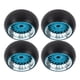 thumbnail image 3 of RC Drift Tire 4 PCS Aluminum Alloy Plastic High Wear Resistance RC Replacement Drift Tires Slippy Surface for 1/28 RC Car ANGGREK Otros, 3 of 8