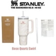 thumbnail image 1 of 40oz Stanley Adventure Quencher H2.0 Tumbler With Handle Stainless Steel Vacuum Insulated Car Mug Thermal Iced Travel Cup, 1 of 4