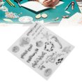 thumbnail image 4 of Clear Stamps, Card Making Stamps Paste Repeatedly Transparent Clear Imprint TPR Material  For Greeting Card For Photo Album, 4 of 8