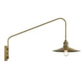 thumbnail image 5 of Savoy House Wheaton Wall Sconce in Warm Brass - 9-195CP-1-322, 5 of 6