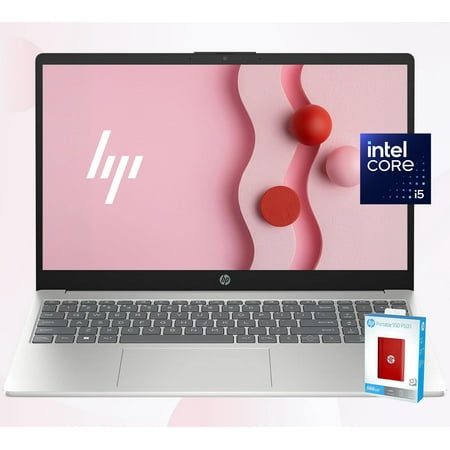 HP 15.6 FHD Laptop | 10-Core Intel Core i5-1235U | Intel Iris Xe Graphics | Anti-Glare | Wi-Fi 6 | Long Battery Life (Windows 11, 16GB RAM | 1.5TB SSD)