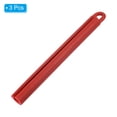 thumbnail image 3 of 7.5" Pool Cue Hanger Snooker Billiard Table Cue Stick Rod Sleeve Hanging Tool Accessory, Red, 3 Pack, 3 of 5