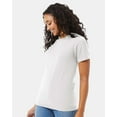 thumbnail image 2 of Hanes 5180 Beefy-T Unisex Heavyweight Cotton Short Sleeve T-Shirt-White-2XL-5 Pack, 2 of 6
