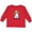 Red, variant on Inktastic KC Cavalier Spaniel Boys or Girls Long Sleeve Toddler T-Shirt