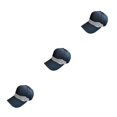 thumbnail image 3 of Sonducket Gorras de béisbol para mujer, sombreros con visera de diamantes de imitación, sombrero de cola de caballo ajustable para niña, Type1 NO1, 3 of 6
