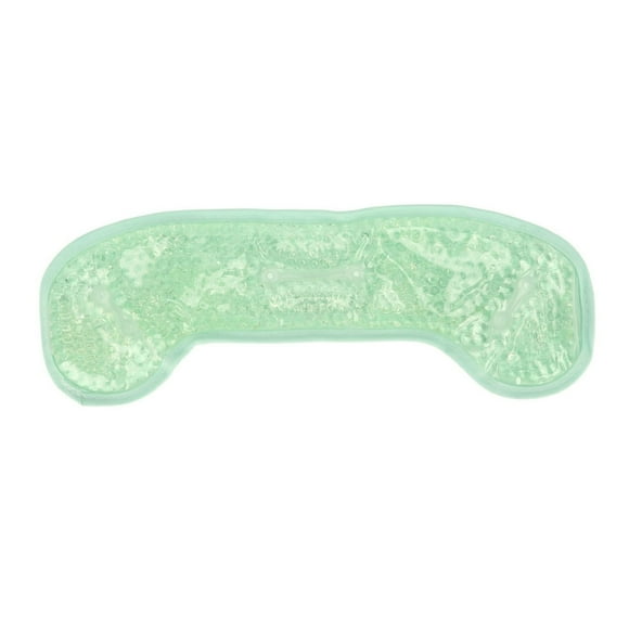 LOVEVER Head Gel Ice Pack Migraine Ice Pack with Gel Bead Pain Reduction Hot Or Cold Compress Migraine Ice Wrap for Headache Green