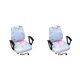 thumbnail image 4 of Advancent 2 uds funda de silla elegante de poliéster para silla de oficina o computadora y efecto protector belleza nacional a prueba de polvo belleza nacional 2Conjunto, 4 of 6