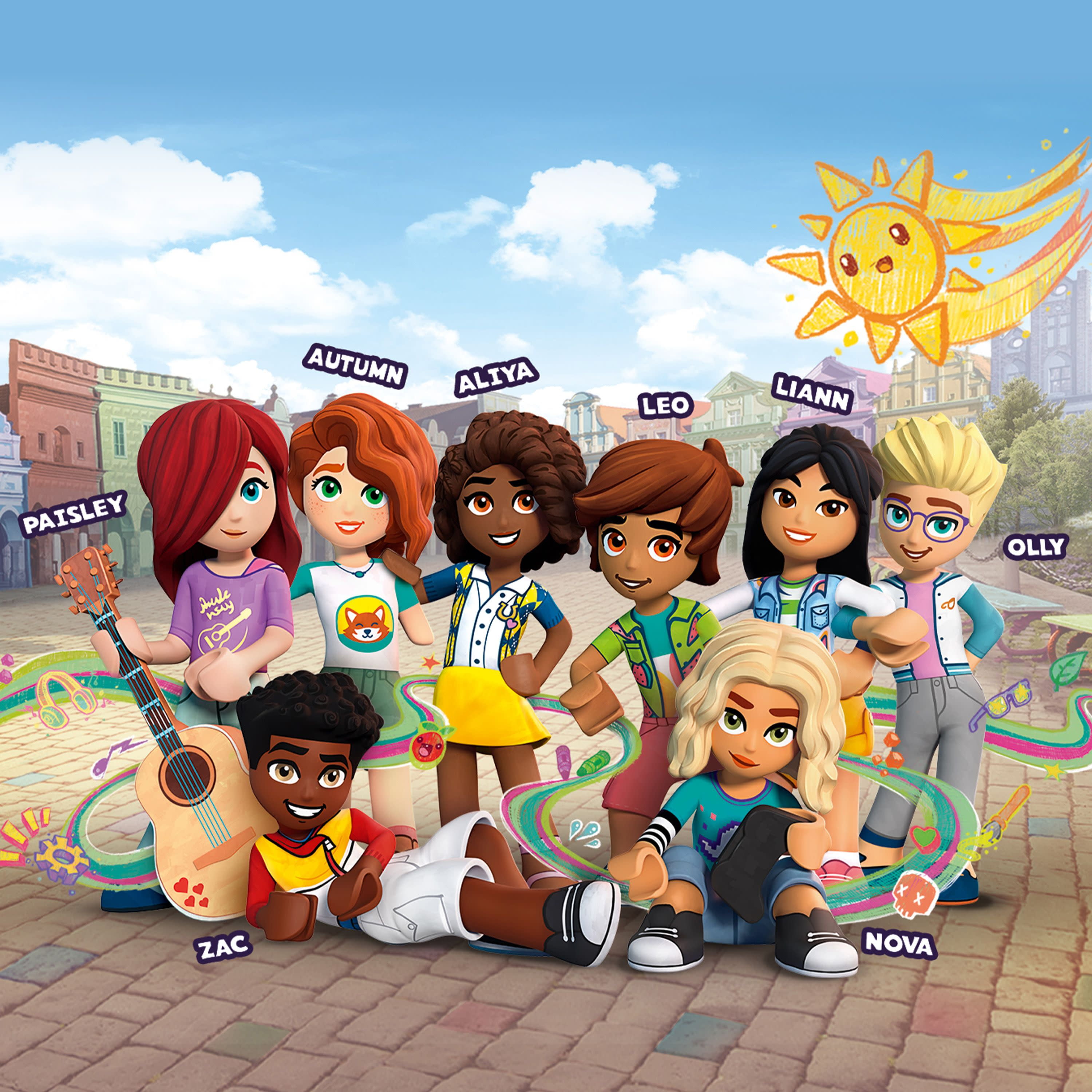 41754 LEGO FRIENDS O QUARTO DO LEO