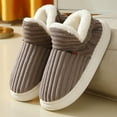 thumbnail image 5 of Pluffi Cozy Stylish Slipper, Pluffi Slipper Booties, Winter Fuzzy Warm Thick-Soled Plush House Cloud Slides Men Women, 5 of 13