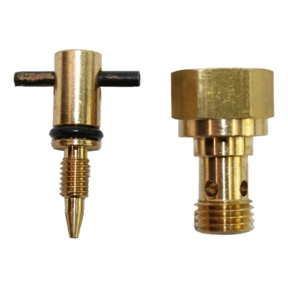 Carburetor Main Load Adjusting Needle Assy. w/ 'T' Style Handle Fits Ford 801 901 4140 John Deere M 40 430 Massey Ferguson Harris Oliver Tractor (Marvel Schebler Carbs)