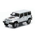 thumbnail image 2 of Greenlight Collectibles: 2011 Jeep Wrangler "Mojave Edition" (White) 1/43 Scale, 2 of 3