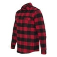 thumbnail image 3 of Burnside Yarn-Dyed Long Sleeve Flannel Shirt, 3 of 4