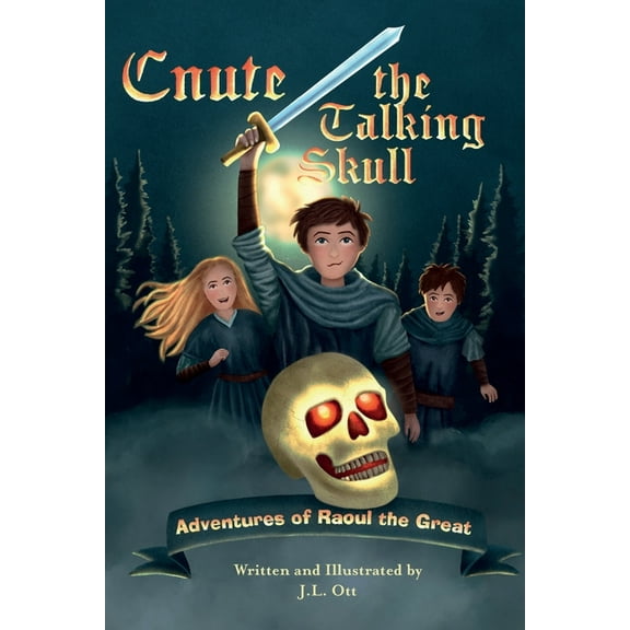 Cnute the Talking Skull, (Paperback)