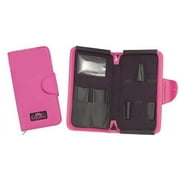 Kenchii Shear & Scissor Case Hold 5 Beauty or Grooming Shears KEL5Z (Pink)
