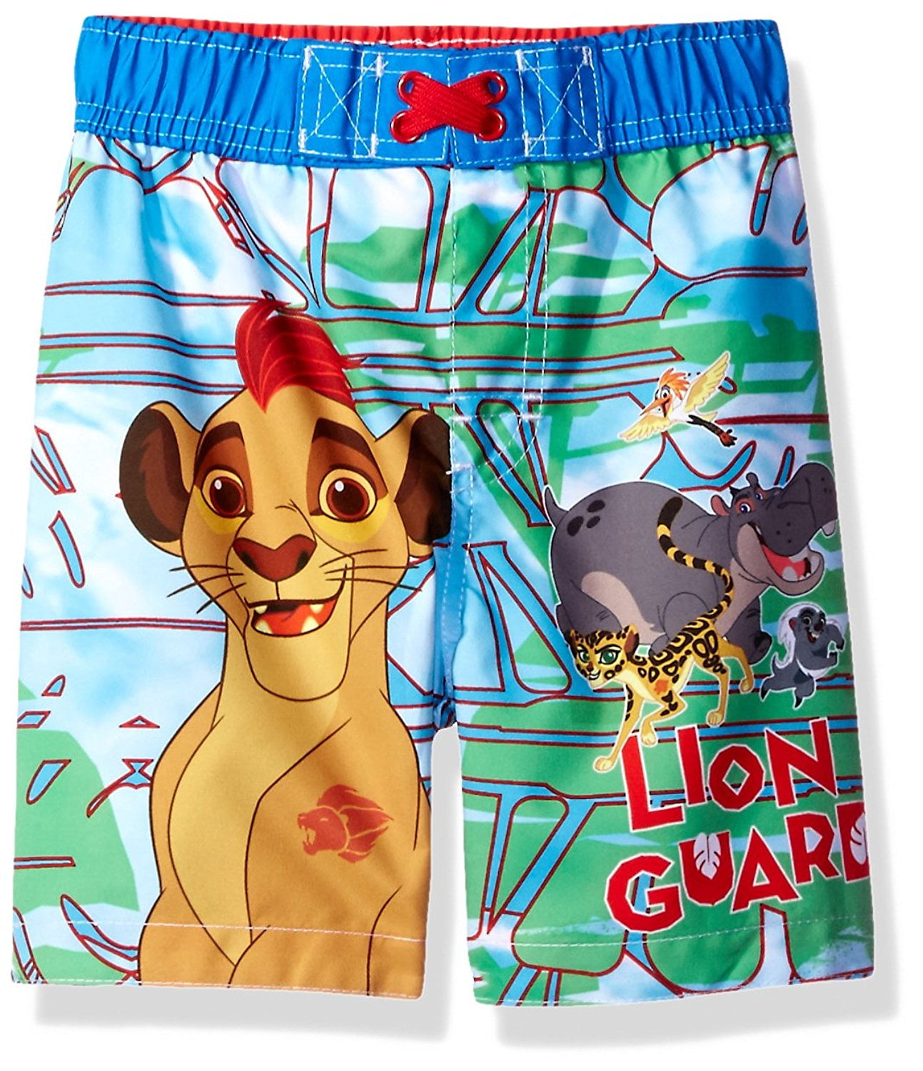 lion swim trunks
