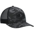 thumbnail image 3 of Men's '47 Charcoal Oakland Athletics Tonal Camo Convoy Trucker Snapback Hat, 3 of 4