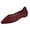 Wine, variant on Green Womens Loafer Flats Slip On Breathable Round Toe Comfortable Casual Daily Walking Lightweight Flexible All Day Wear Footwear Size 39