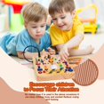 thumbnail image 4 of Tablero de actividades iHarPro con luces LED Montessori 20 x 16 x 3 cm, 4 of 7