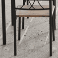 thumbnail image 4 of Juego de Comedor para 2 Personas Gigacloud - Mesa Compacta con 2 Sillas para Cocina o Apartamento, 4 of 12