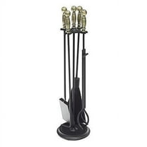 Achla WR-45AB Chelmsford Tool Set, Antique Brass & Black