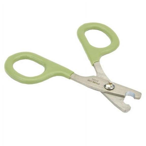 Coastal Pet Safari Cat Nail Trimmer - Double Guillotine, Single-Snip Kitten, Cat, Bunny & Pet Nail Clippers - Left- or Right-Handed Scissors - One Size