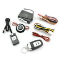 thumbnail image 1 of 12V Car Remote Start System with BT4.0 Module - 433.92MHz Keyless Entry, 60M Remote Range & 10M Bluetooth Control, One-Key Start, ABS Material, Includes 1 Remote, Start Button, Host & Cables for, 1 of 5
