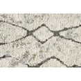 thumbnail image 5 of Feizy Kano Transitional Diamond, Ivory/Gray/Taupe, 2'2" x 3' Accent Rug Easy Care Stain Resistant Fade Resistant Global Distressed Floor Rug for Living room Bedroom, 5 of 7