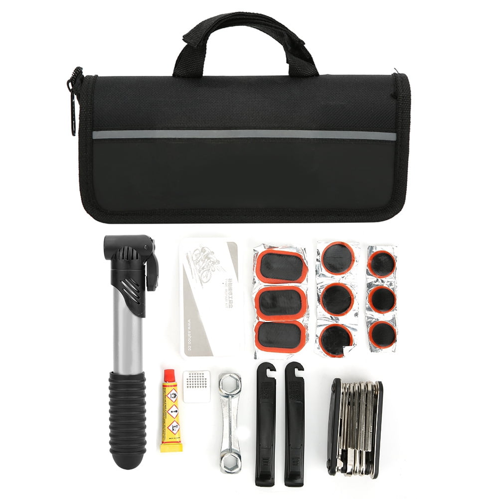 Bicycle Repair Tool Kit, Bicycle Repair Kit, Tire Repair Kit Flat