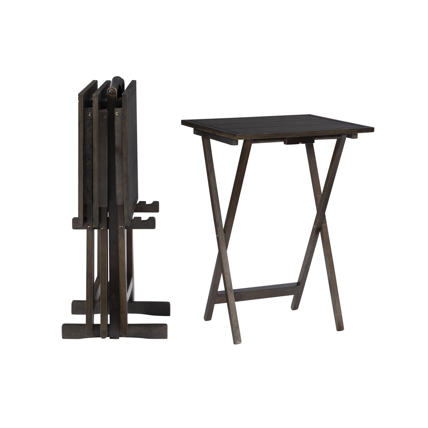 Salazar Tray Tables, Grey